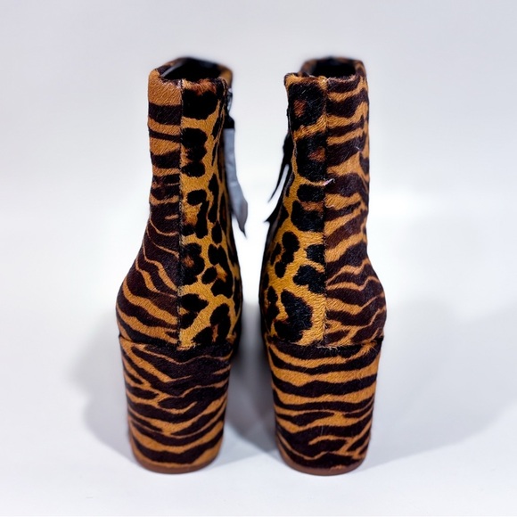 SPLENDID Leopard and tiger pattern boots - Picture 6 of 8